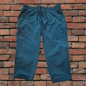 Teal Active Zone Performance Athletic Pants – Size 3X